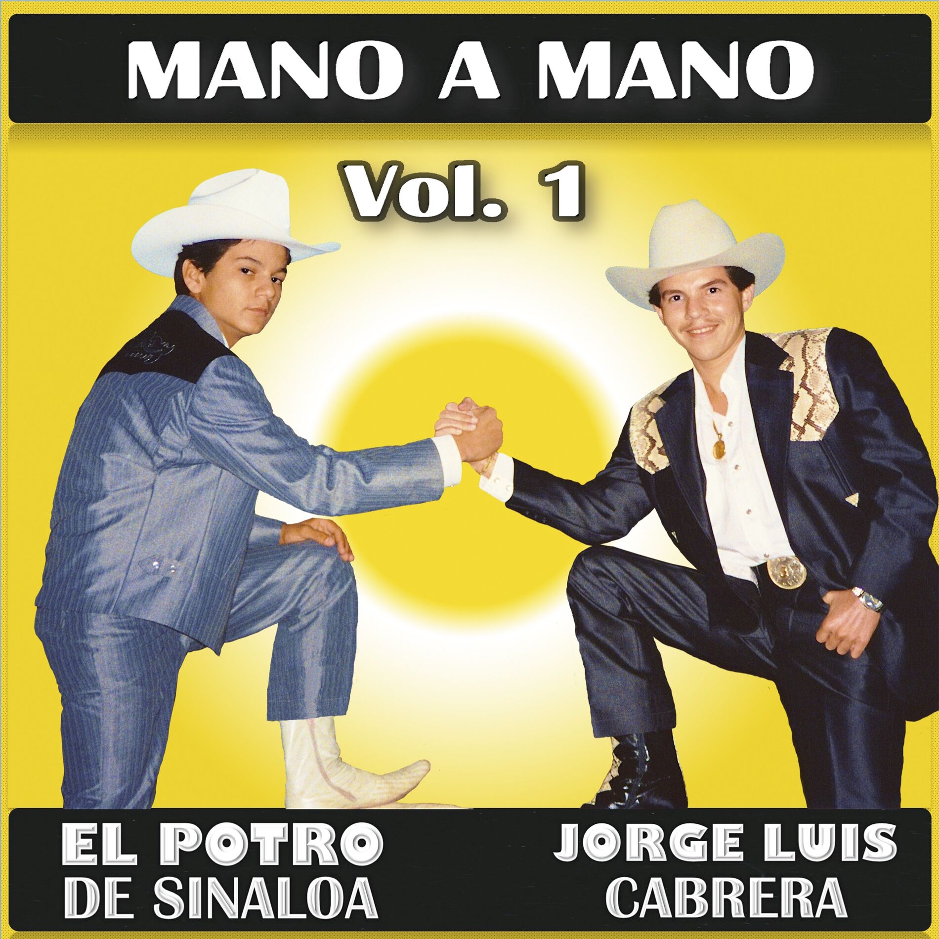 Album cover of Mano a Mano, Vol. 1 (2022 Remasterizado)