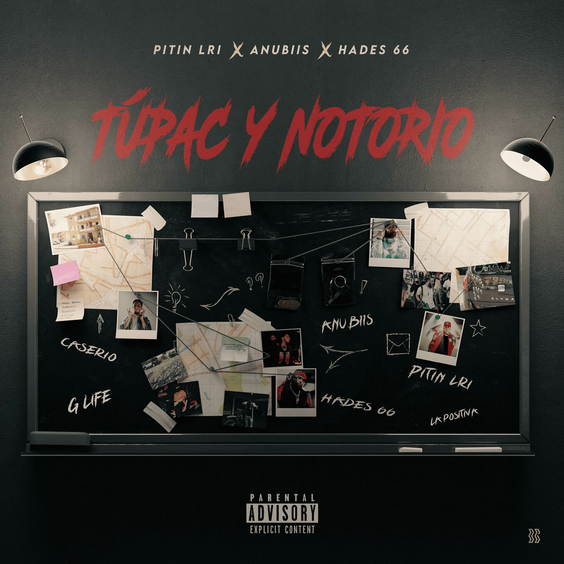 Album cover of Tupac & Notorio