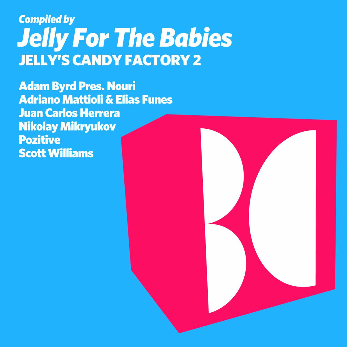 Album cover of Jelly's Candy Factory 2