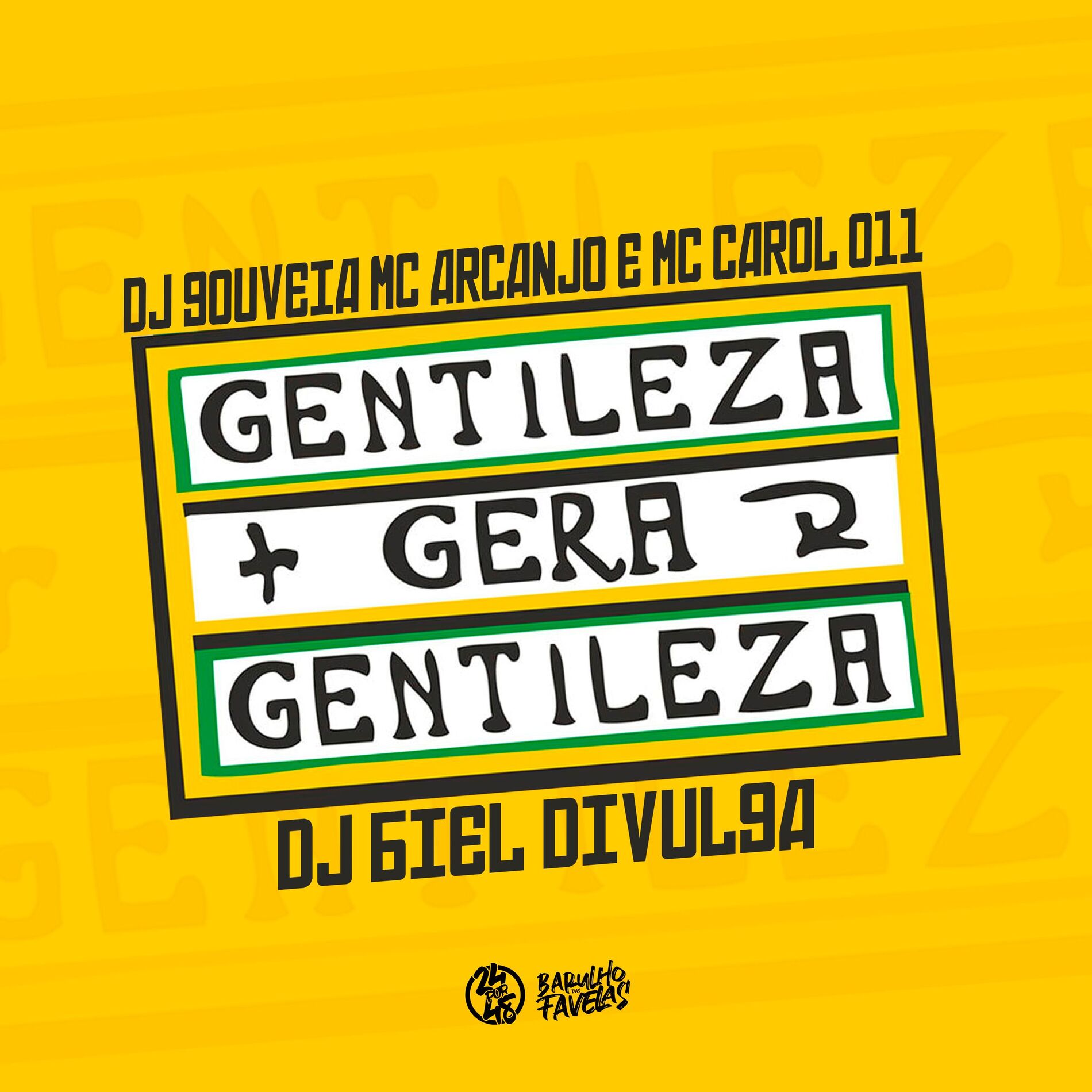Album cover of Gentileza Gera Gentileza