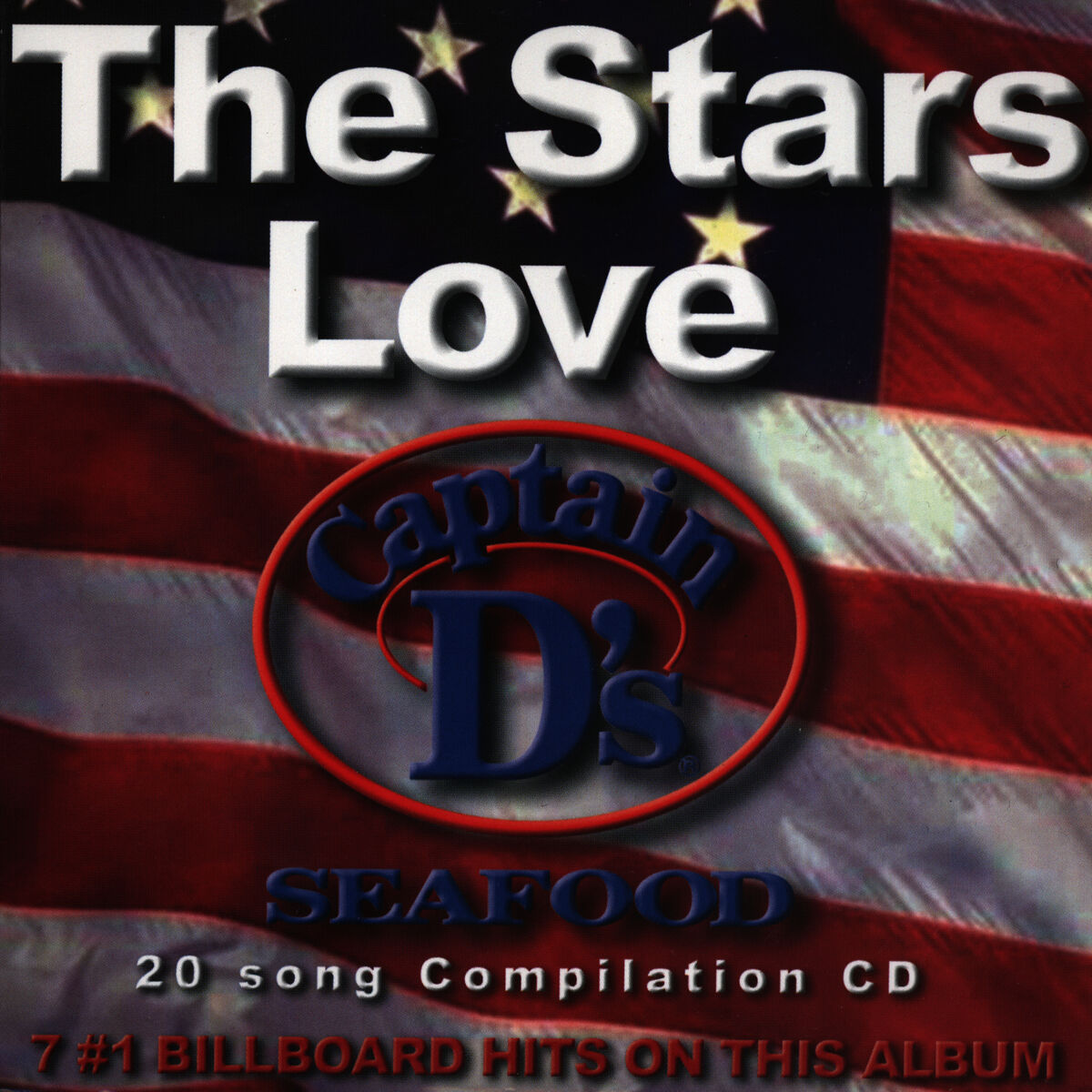 Album cover of The Stars Love Captain D's Seafood