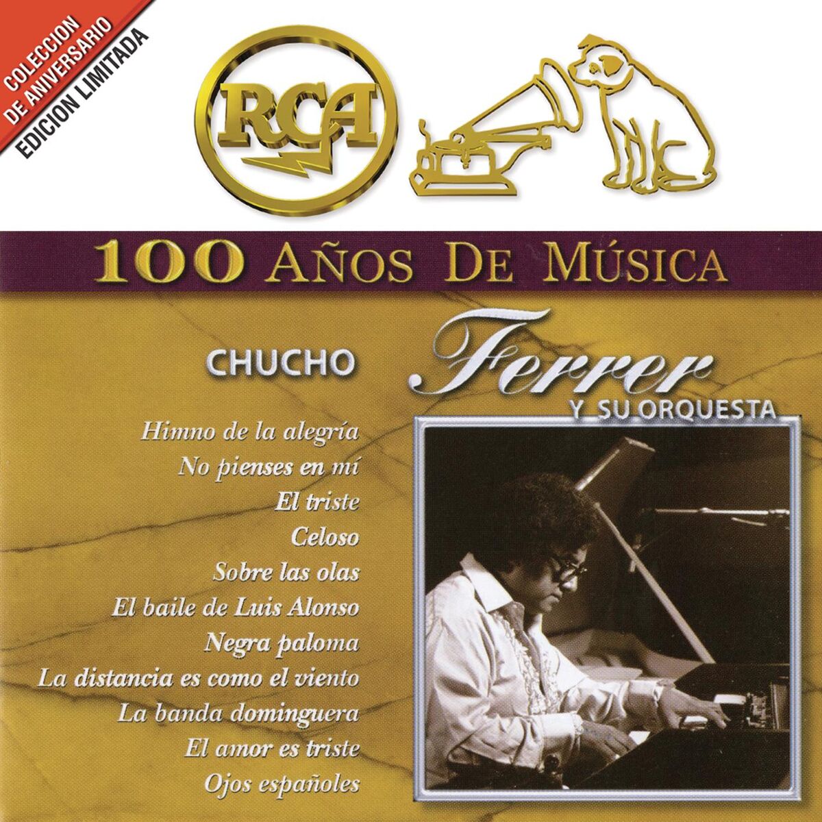 Album cover of RCA 100 Años de Música