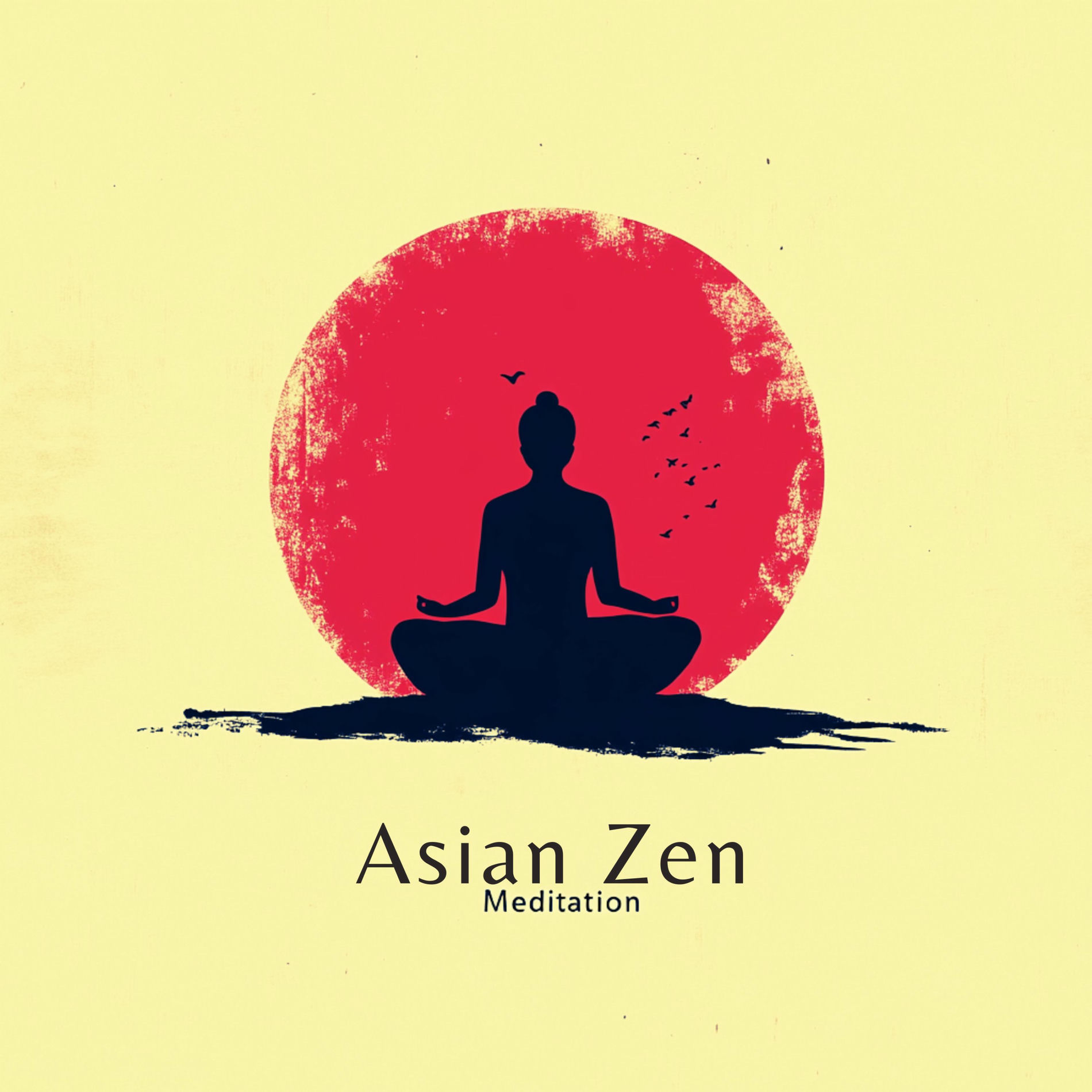 Album cover of Traditional Bamboo Instruments and Piano for Zen Moments