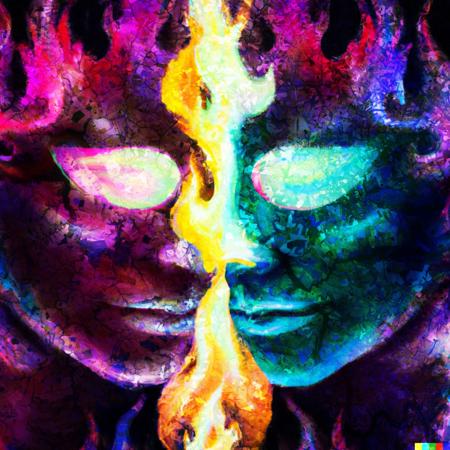 Album cover of Two Becomes One