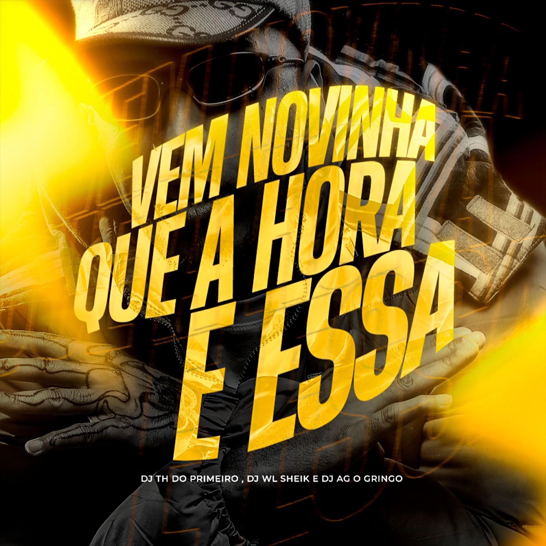 Album cover of Vem Novinha Que a Hora É Essa