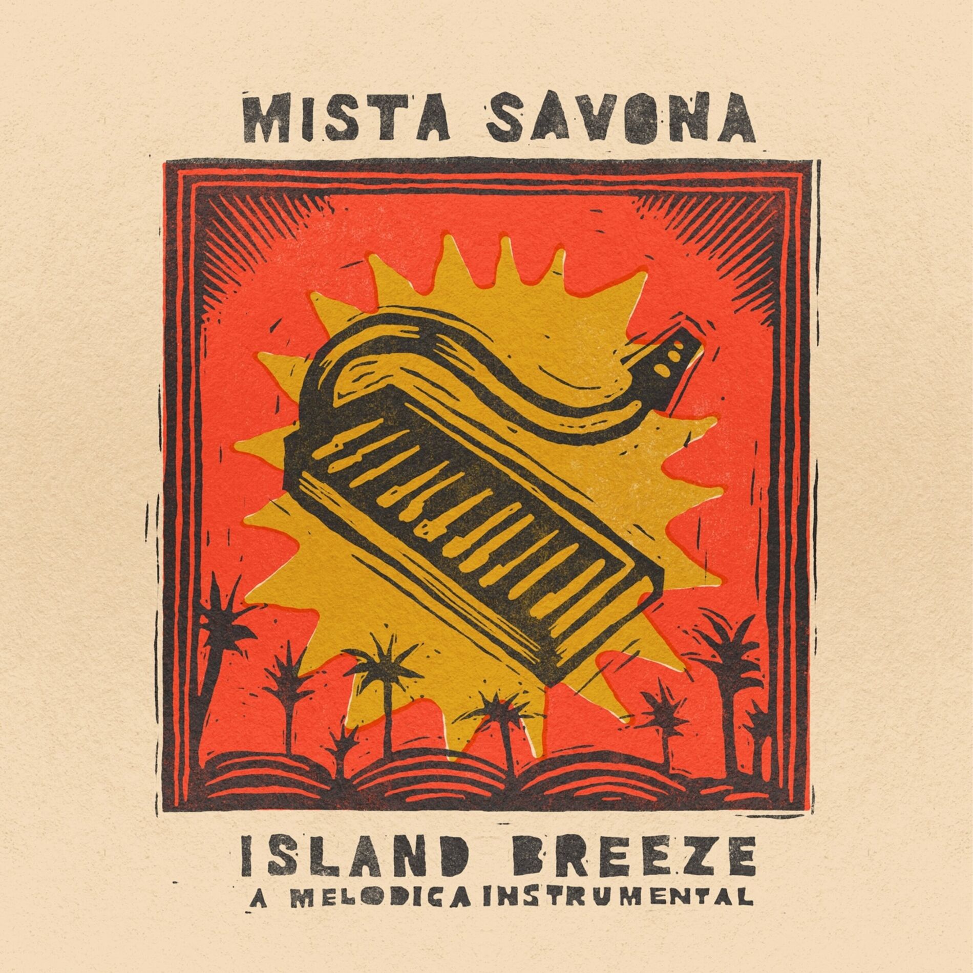 Album cover of Island Breeze (A Melodica Instrumental)