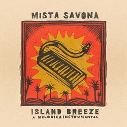 Cover of Island Breeze (A Melodica Instrumental)