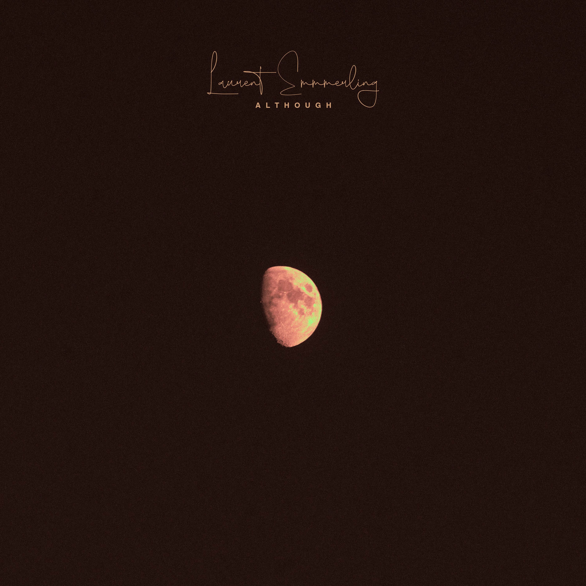 Album cover of Although