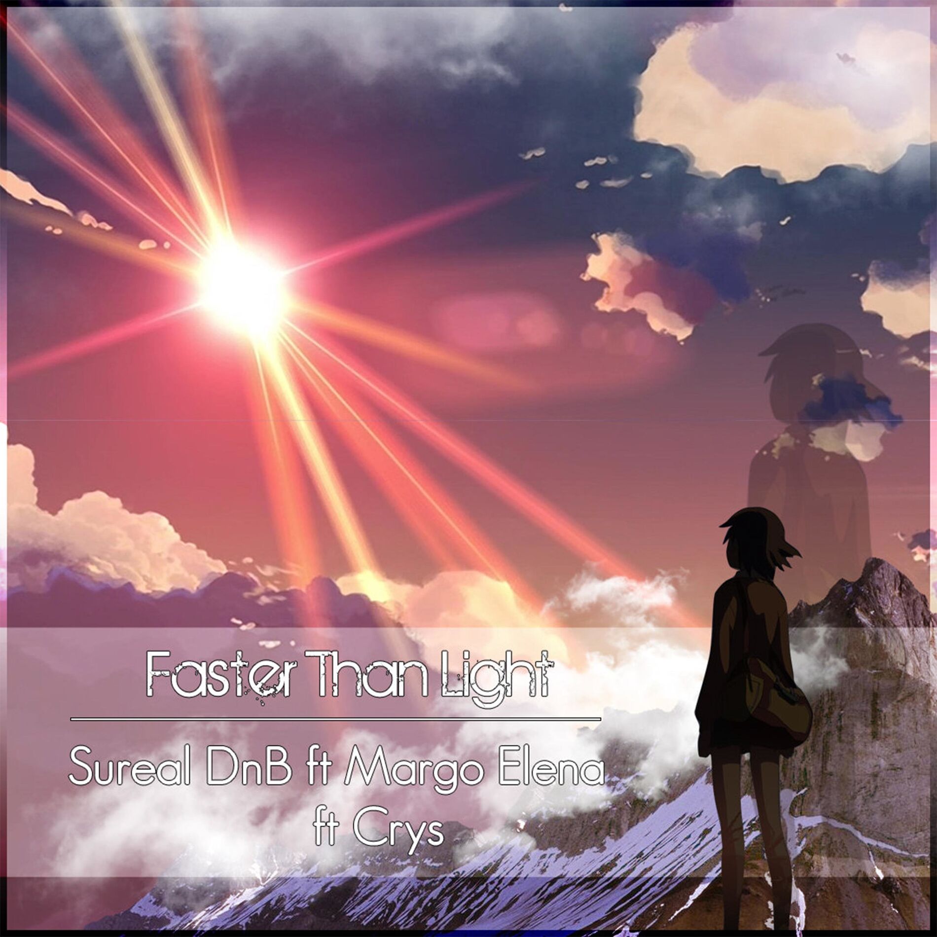 Album cover of Faster Than Light