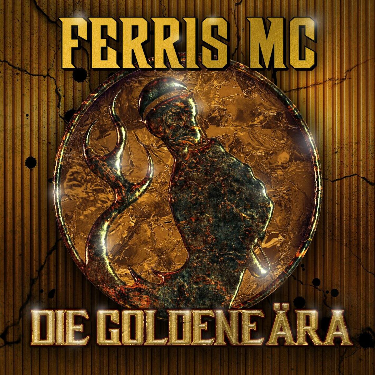 Album cover of Die Goldene Ära