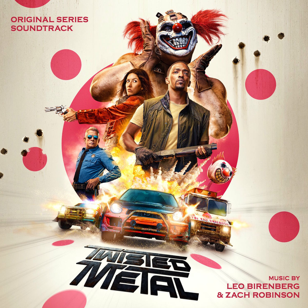 Album cover of Twisted Metal (Original Series Soundtrack)