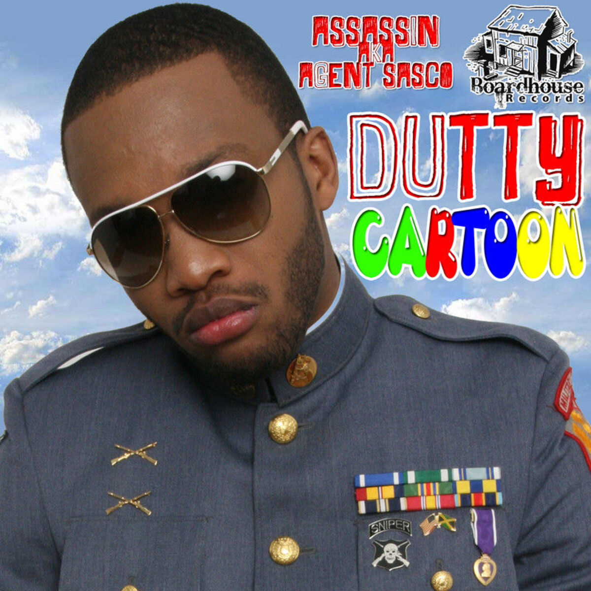 Album cover of Dutty Cartoon