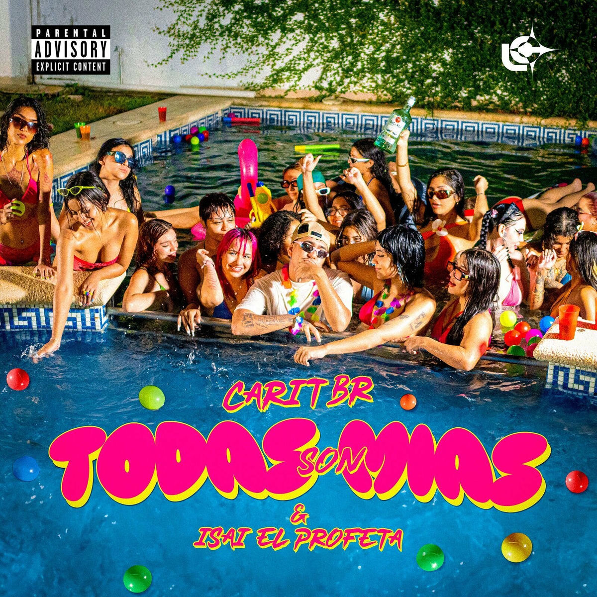 Album cover of Todas Son Mías