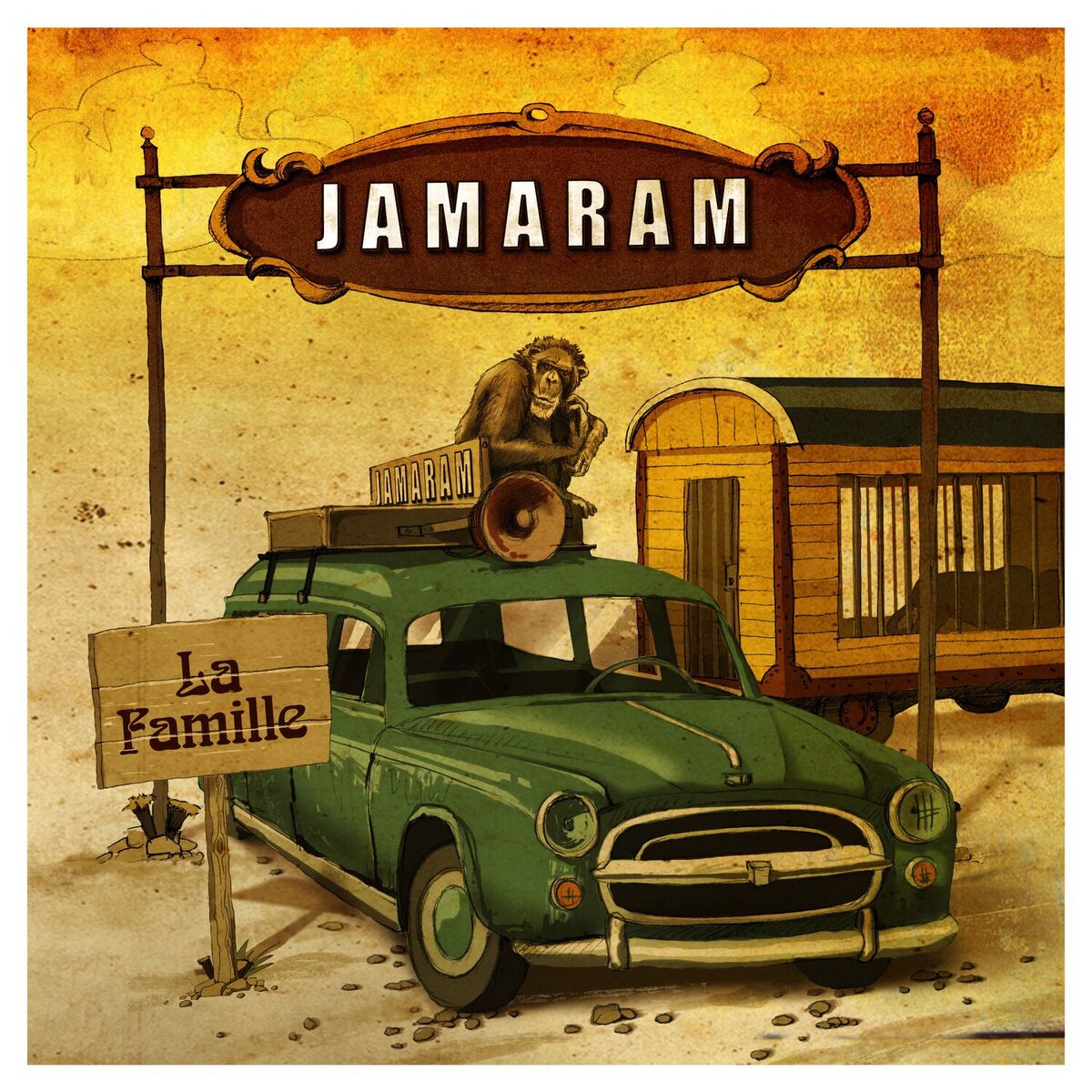 Album cover of La Famille
