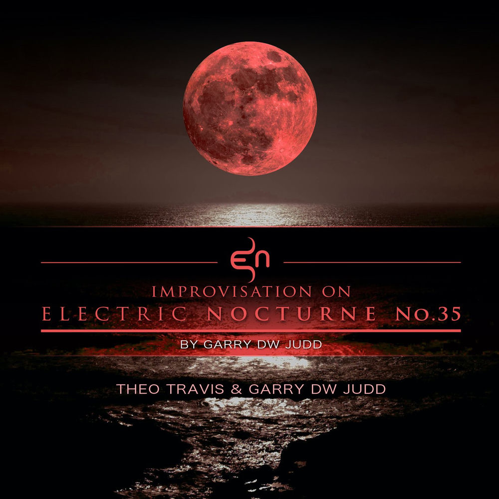 Improvisation on Electric Nocturne No. 35 sleeve