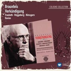 Cover of Braunfels: Verkündigung (Cologne Collection)
