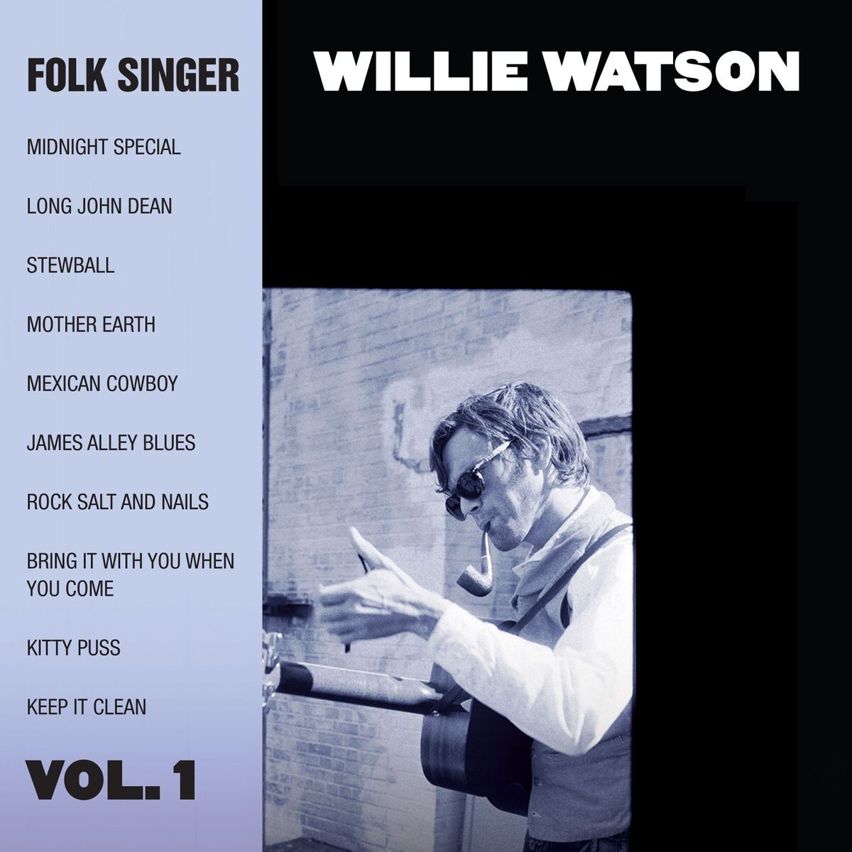 Album cover of Folk Singer, Vol. 1