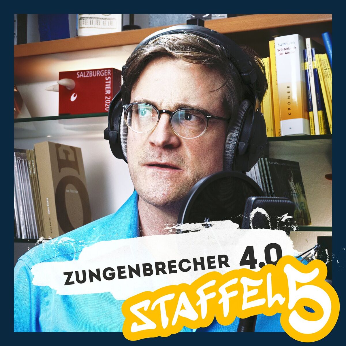 Album cover of Zungenbrecher 4.0 - Staffel 5