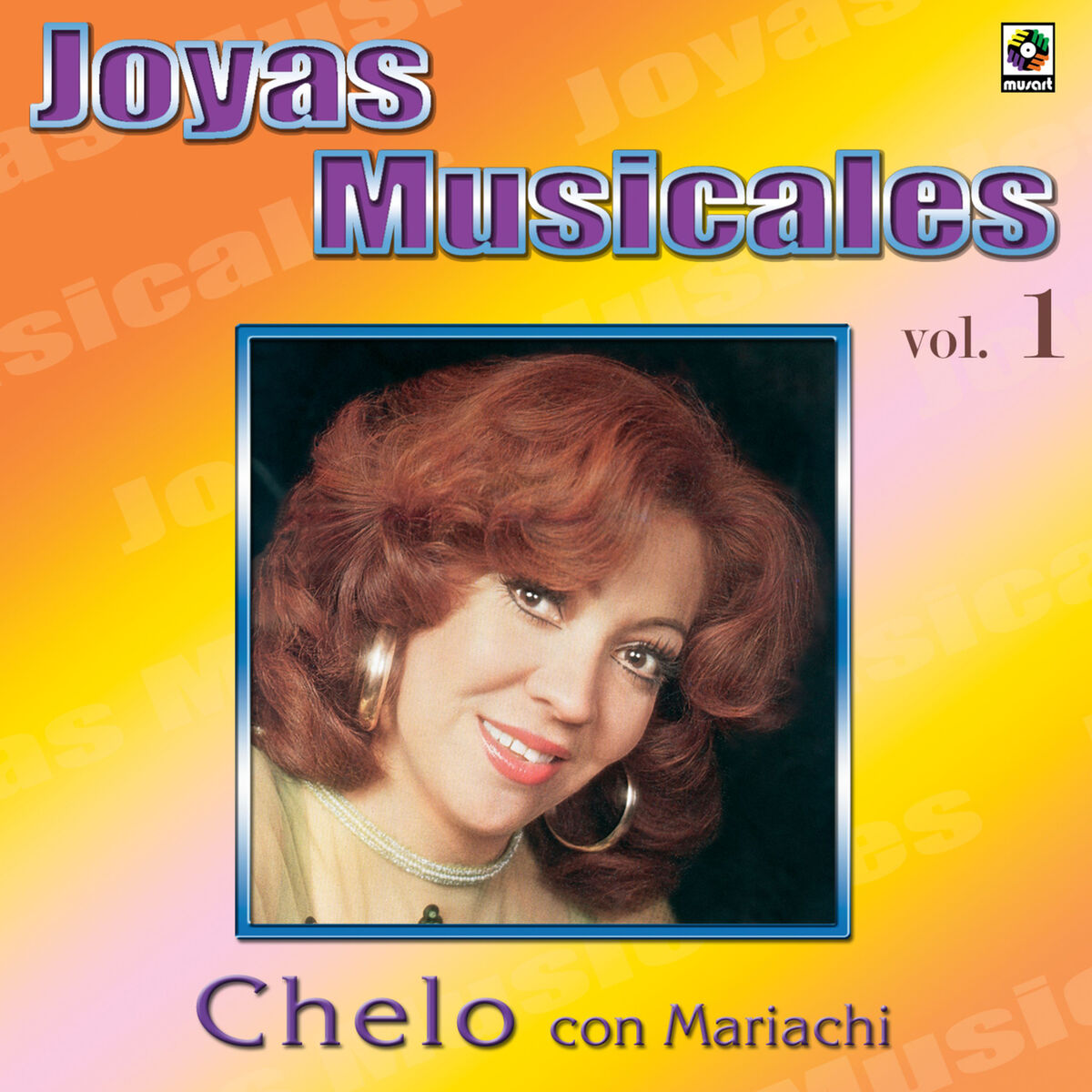 Album cover of Joyas Musicales: Con Mariachi, Vol. 1 – Volverás Por Mi