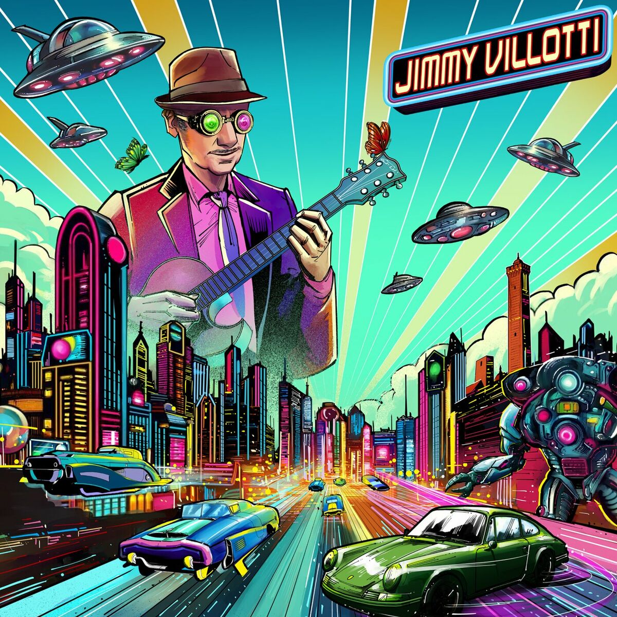 Album cover of Jimmy Villotti