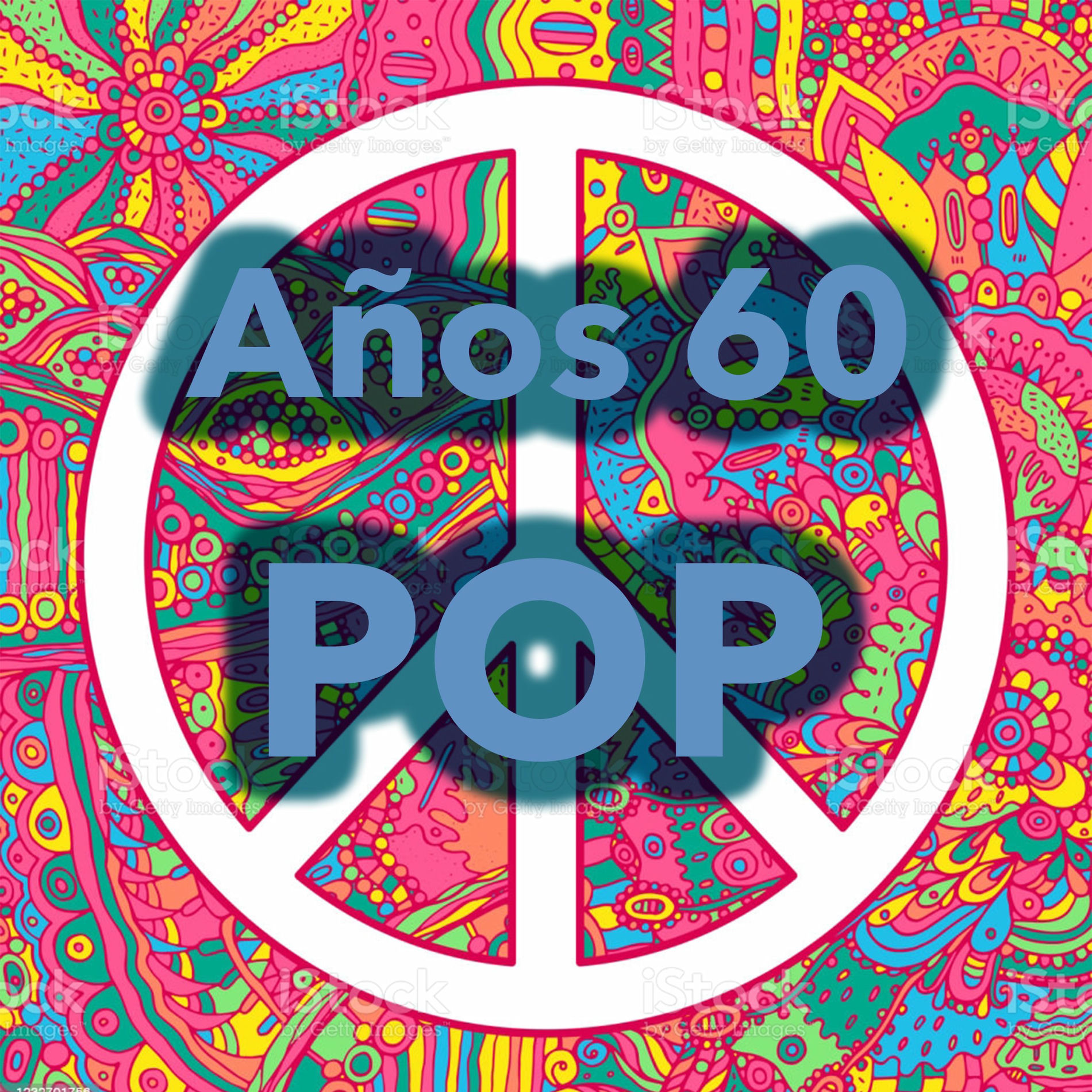 Album cover of Años 60 ¡Pop!