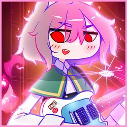 Cover of Touhou Nazrin's Song: At The End Of Spring (Electric Guitar Version)