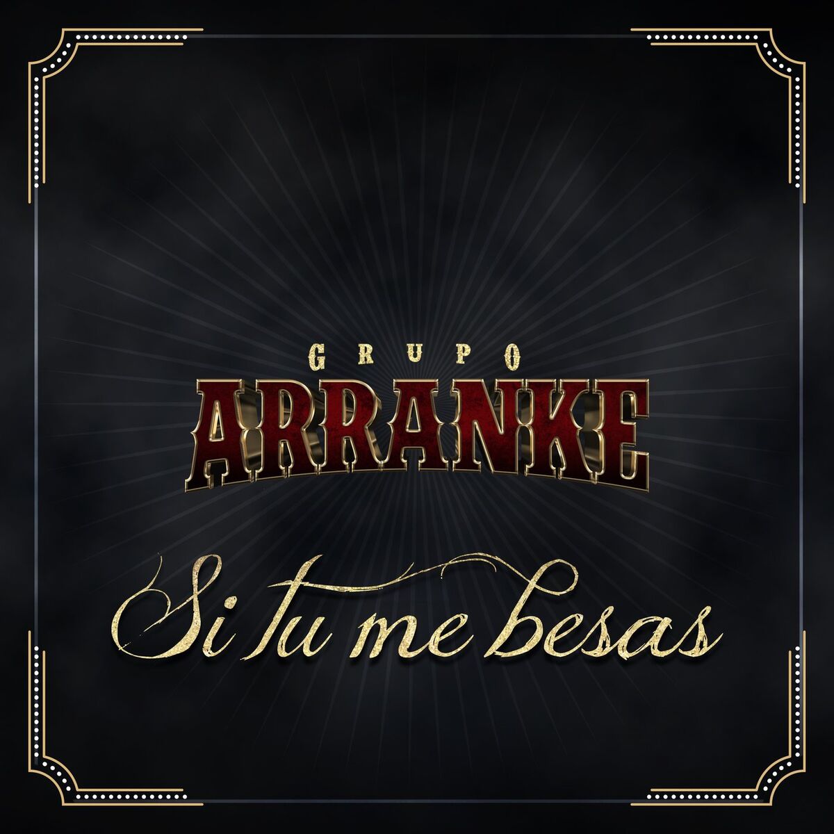 Album cover of Si Tú Me Besas