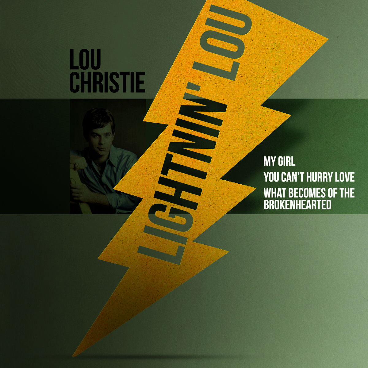 Album cover of Lightnin' Lou