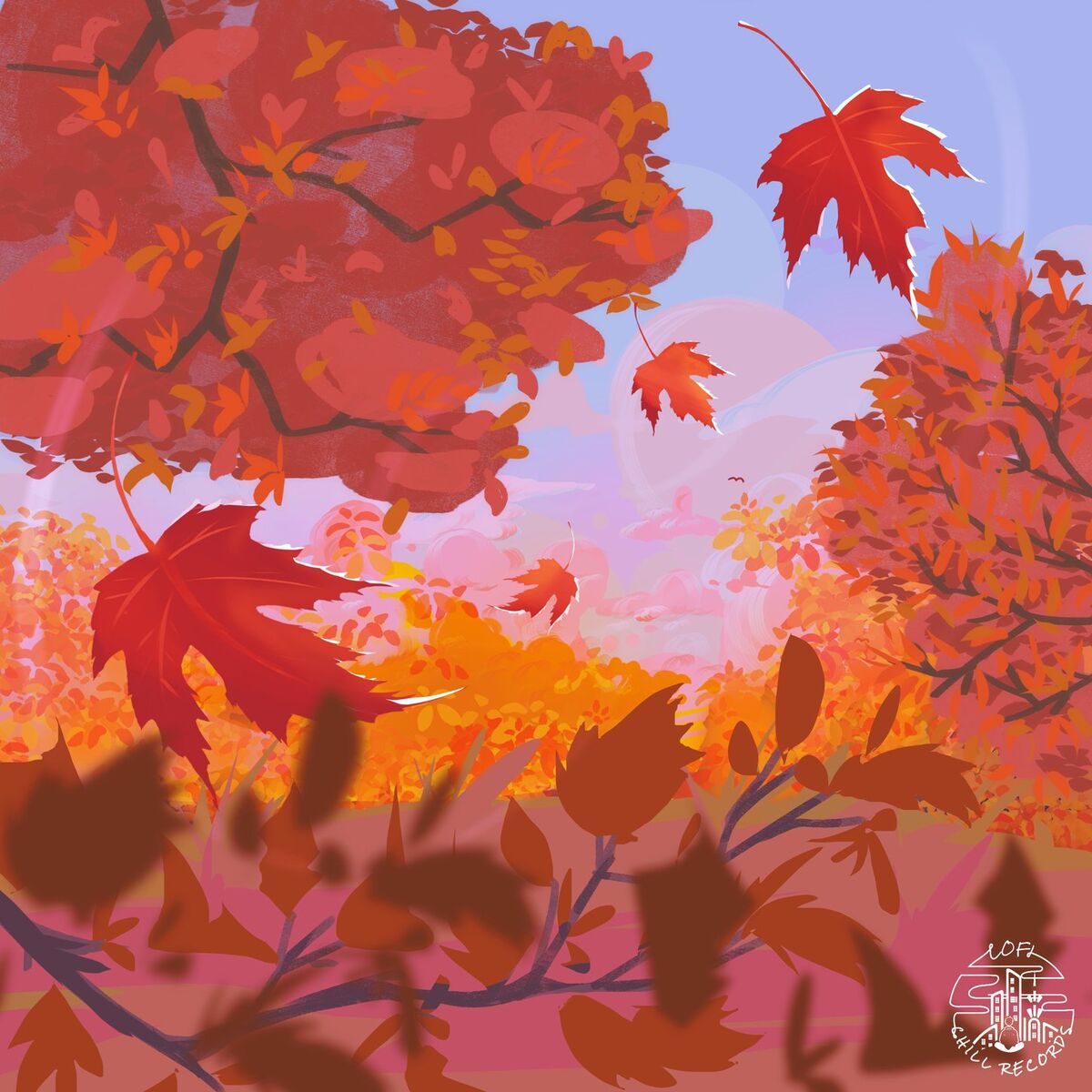 Album cover of Autumn Leaves