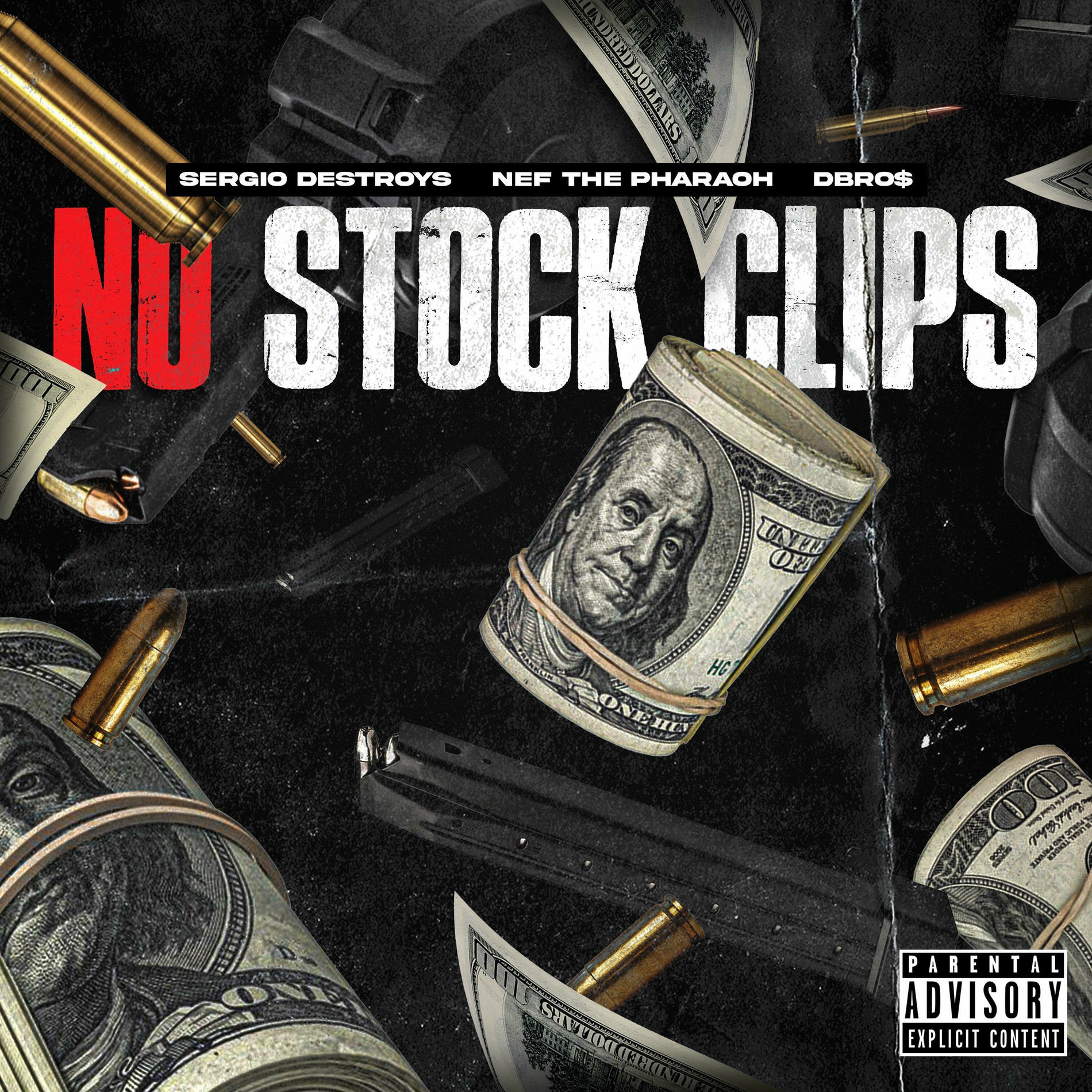 Album cover of No Stock Clips (feat. Nef The Pharaoh & DBRO$)