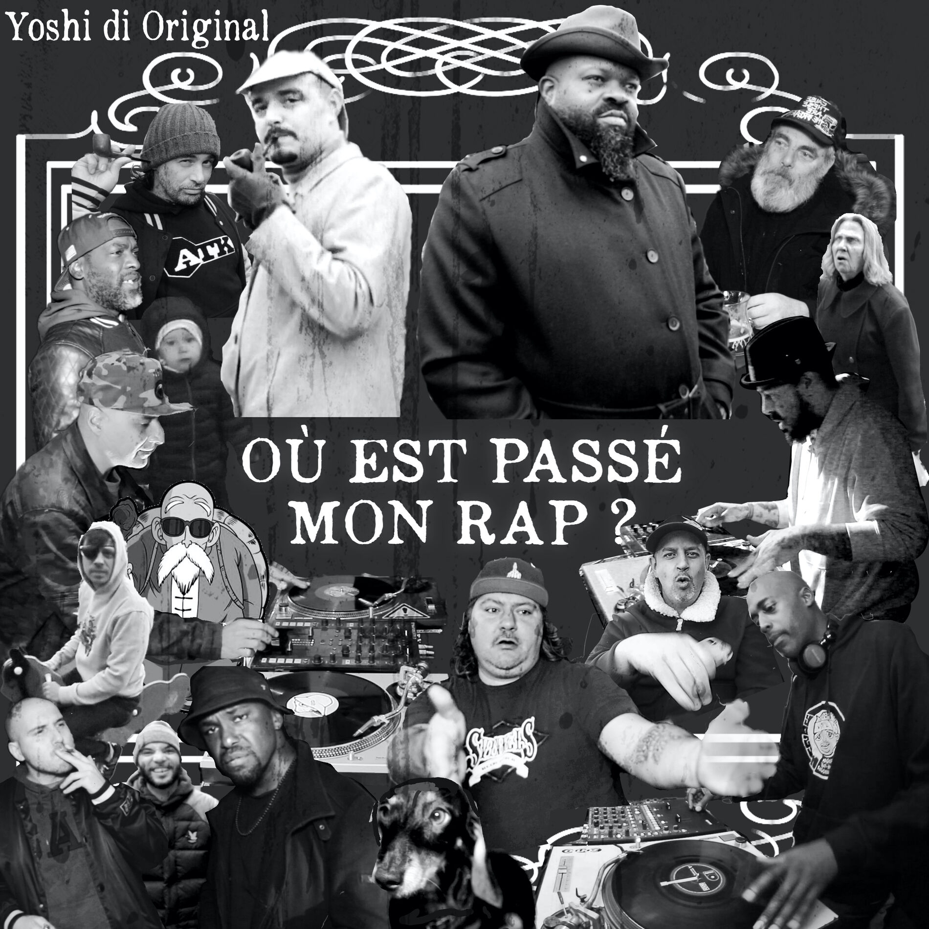Album cover of Où est passé mon Rap (feat. DJ Djel, DJ Poska & DJ Nels)
