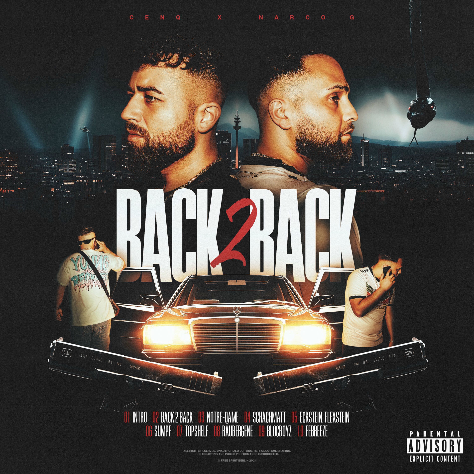 Album cover of Back 2 Back