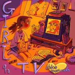 Cover of GIRL ON TV