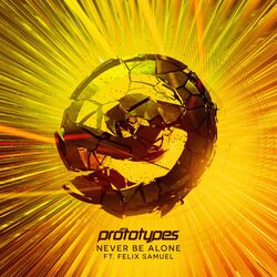 Cover of Never Be Alone