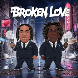 Cover of Broken Love by undefined