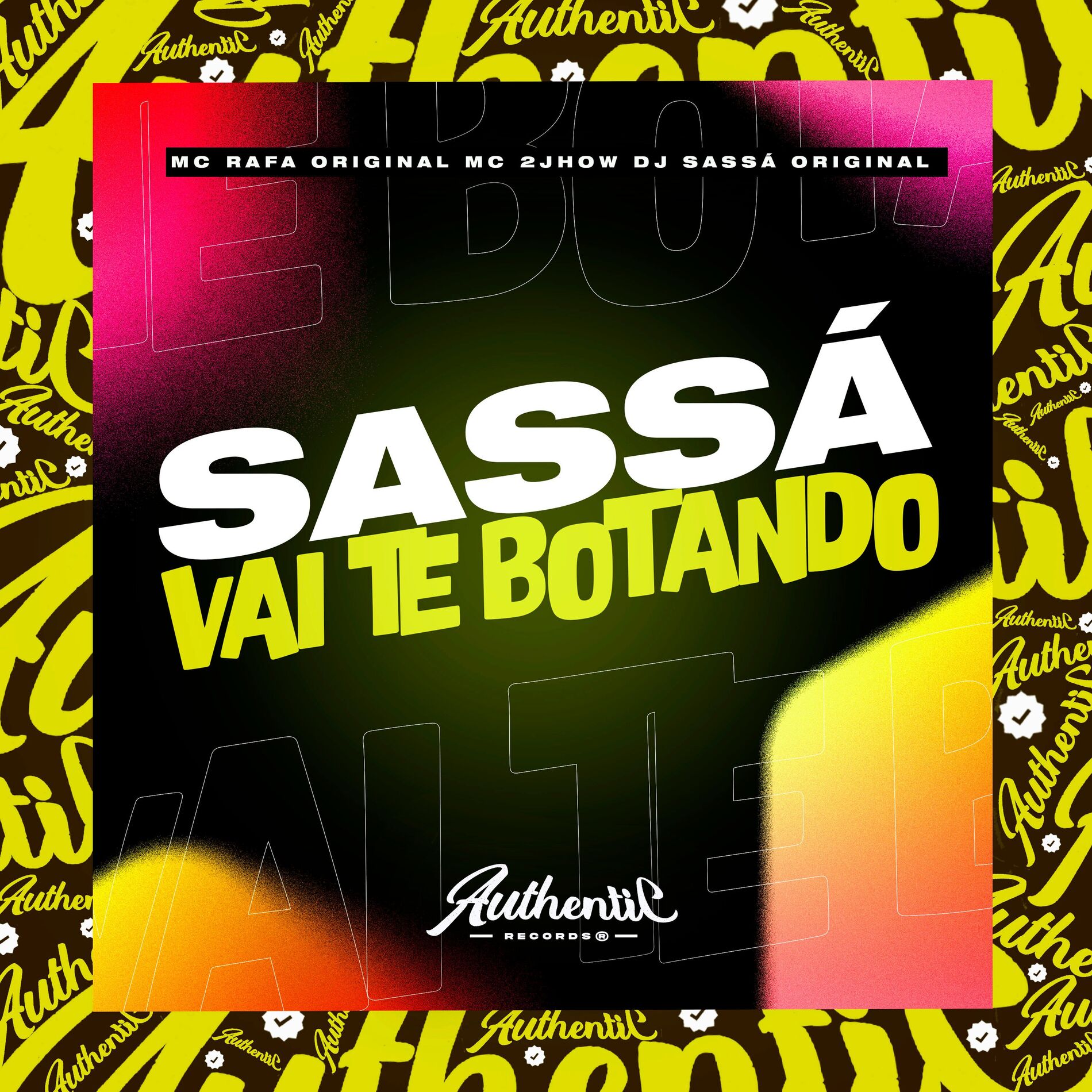 Album cover of Sassá Vai Te Botando