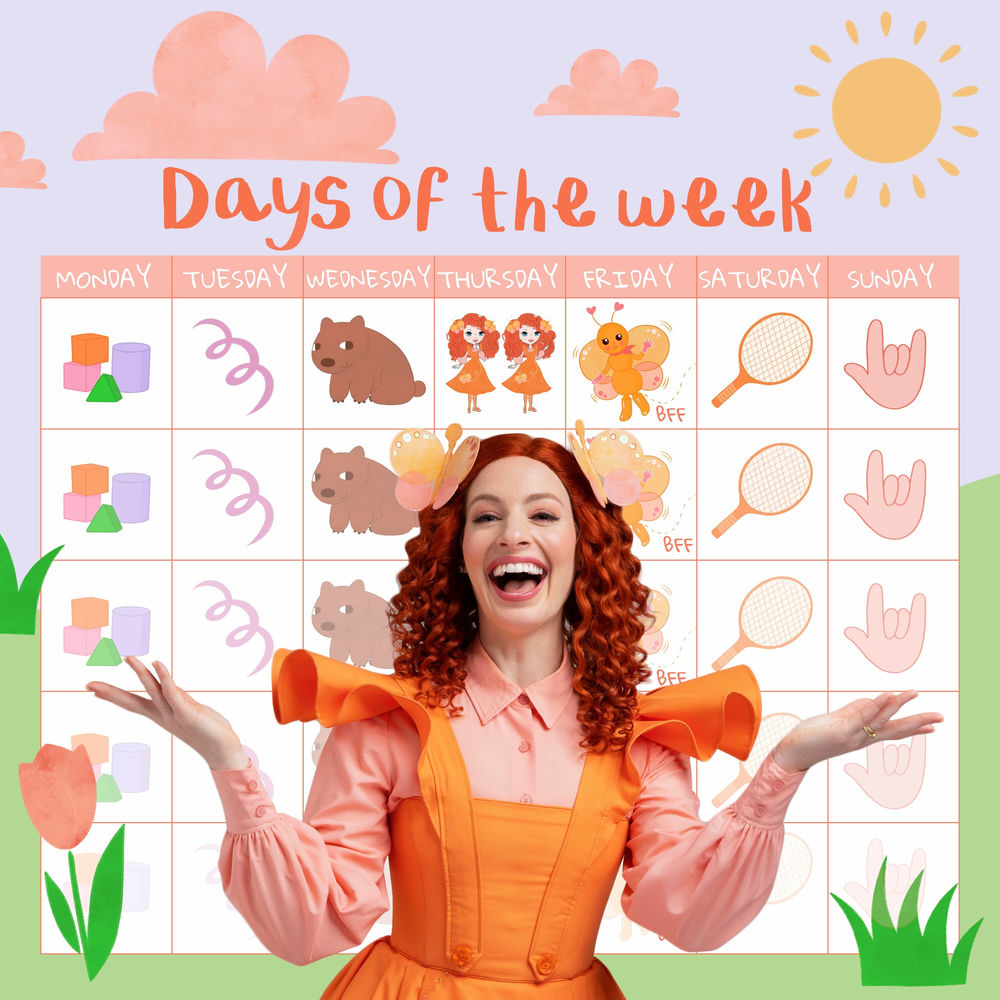 Days Of The Week cover