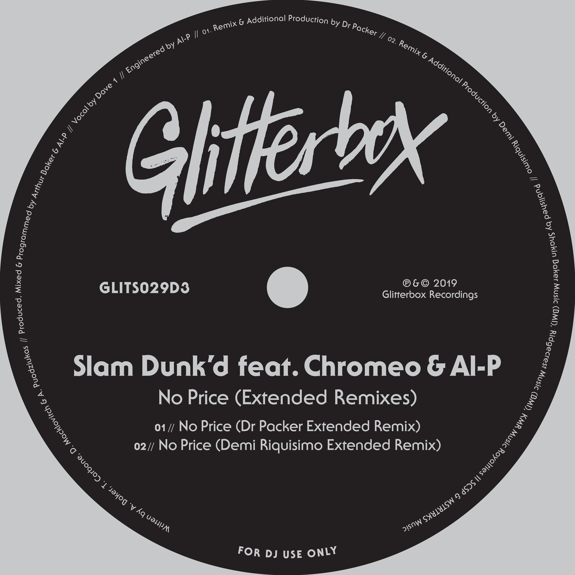 Album cover of No Price (Extended Remixes)