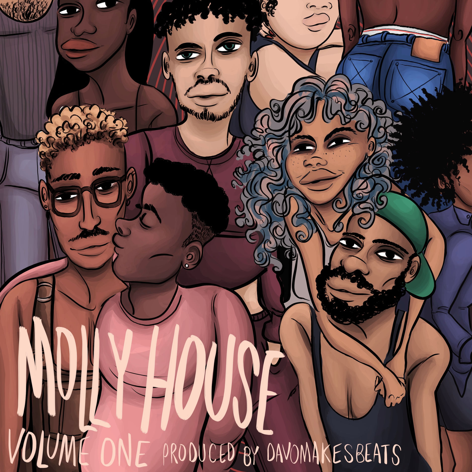 Album cover of Molly House Volume 1 (Deluxe Edition)