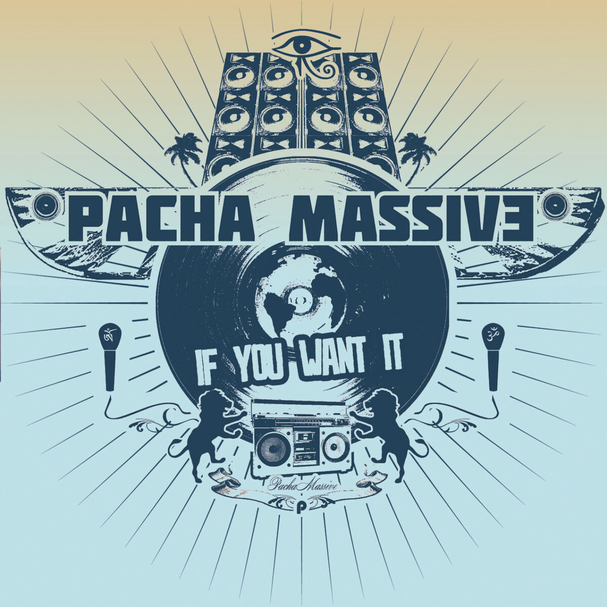 Album cover of If You Want It