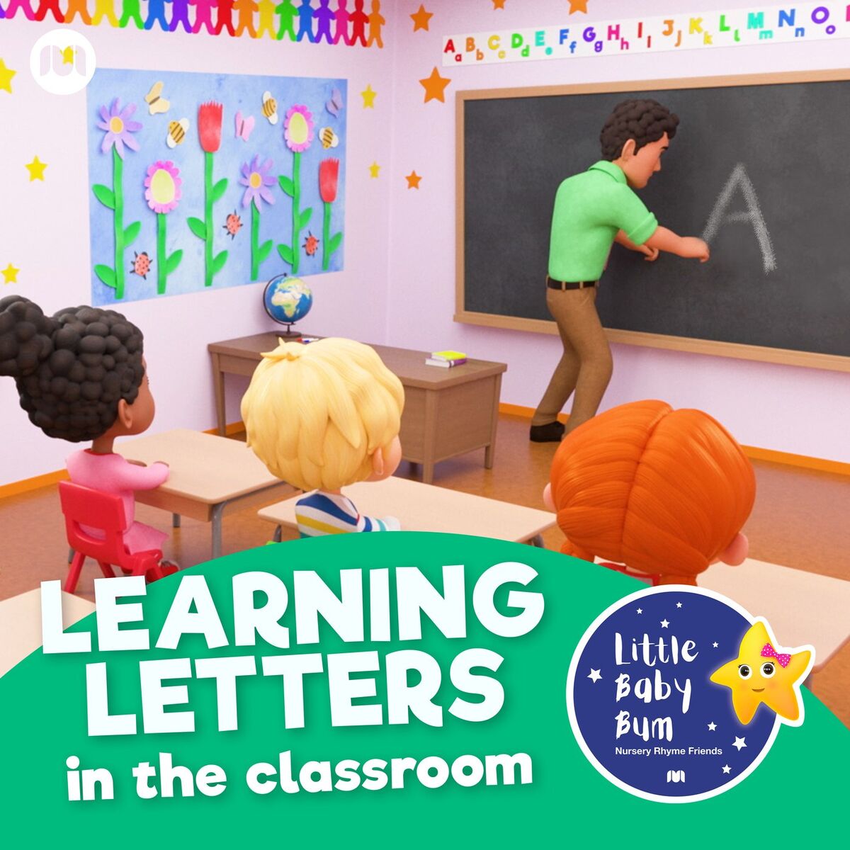 Album cover of Learning Letters in the Classroom