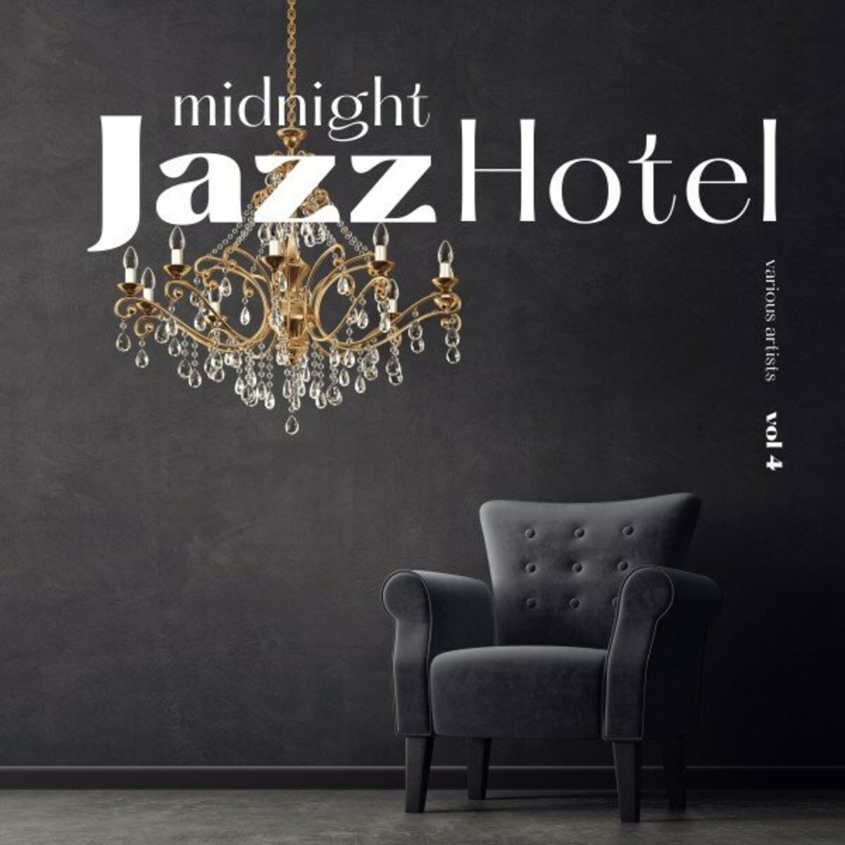 Album cover of Midnight Jazz Hotel, Vol. 4