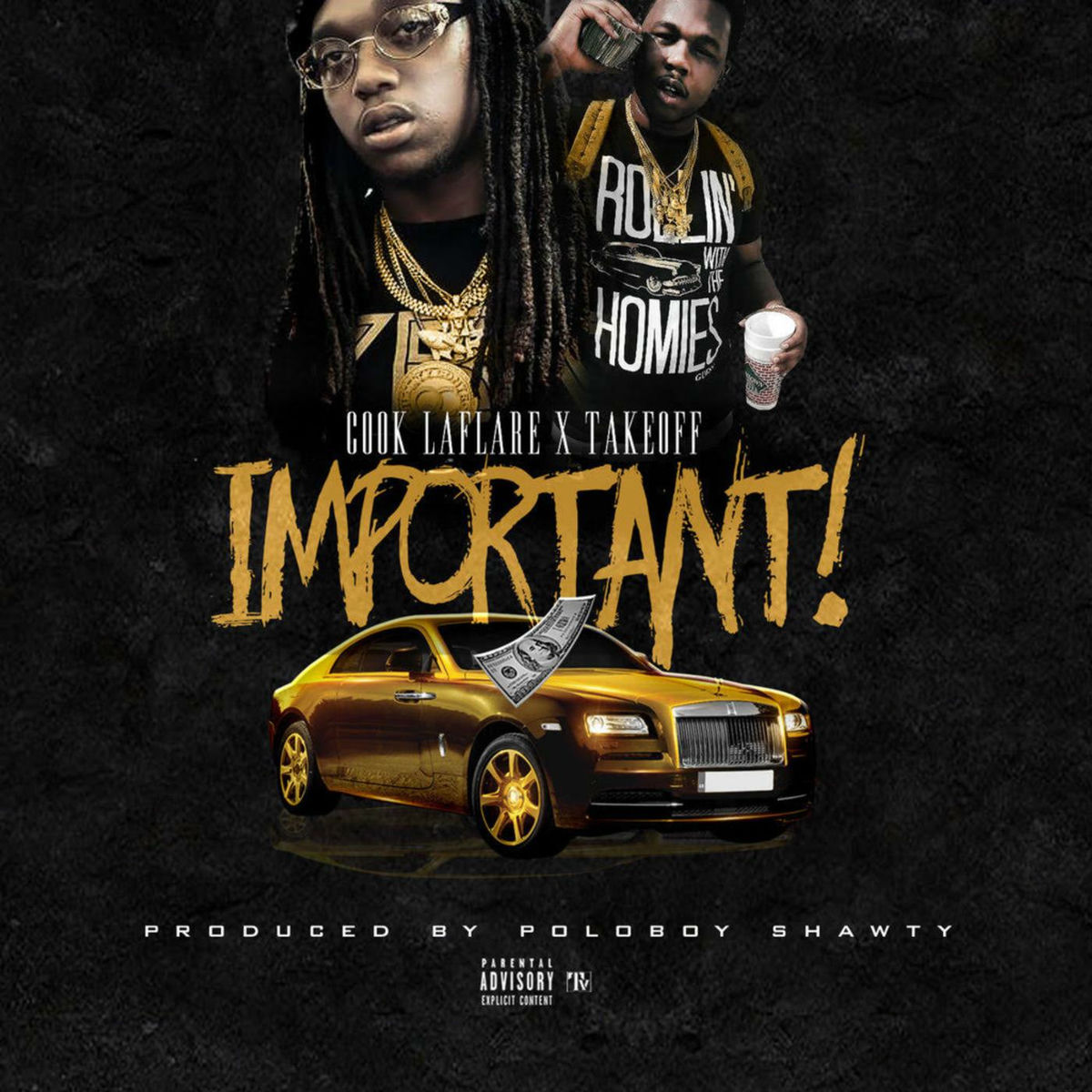 Album cover of Important (feat. Takeoff)