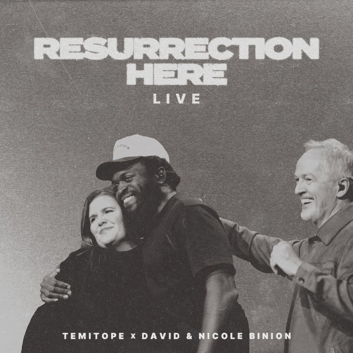 Album cover of RESURRECTION HERE (LIVE)