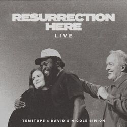 Cover of RESURRECTION HERE (LIVE)
