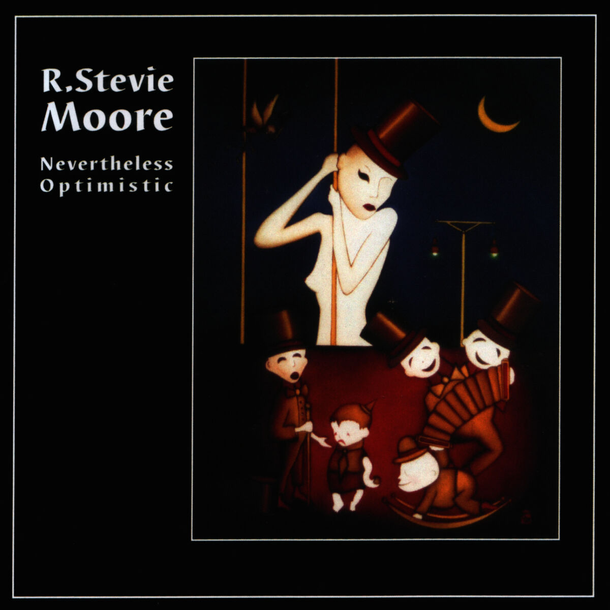 Album cover of Nevertheless Optimistic