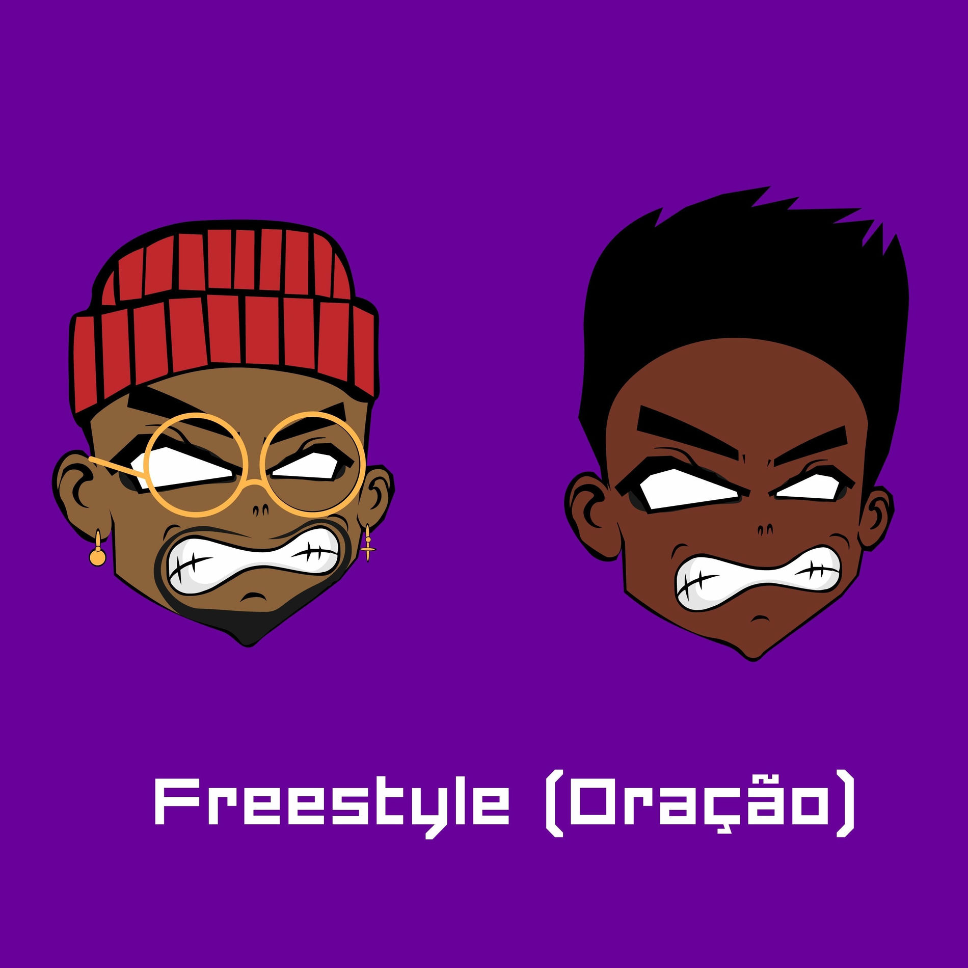 Album cover of Freestyle (Oração)