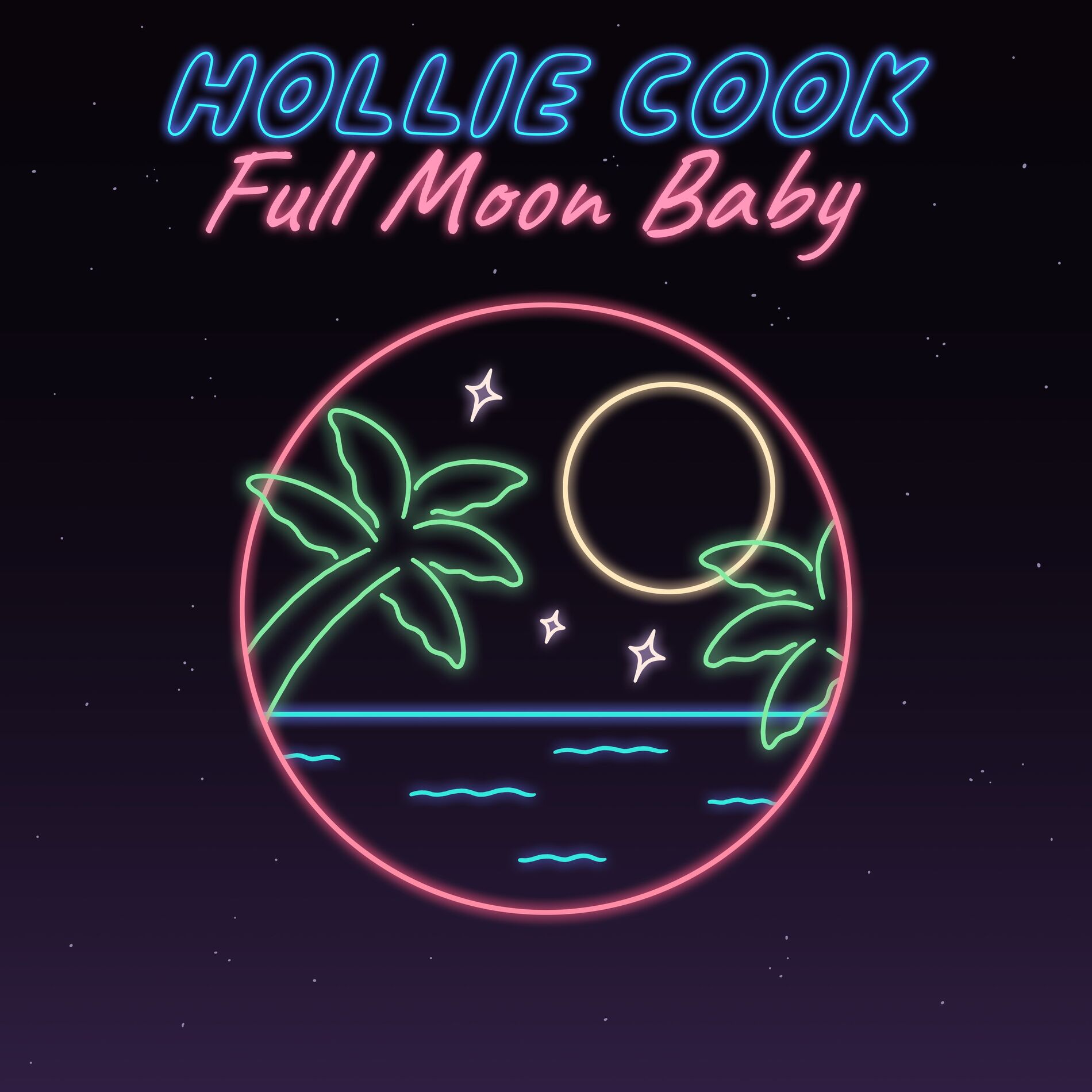 Album cover of Full Moon Baby