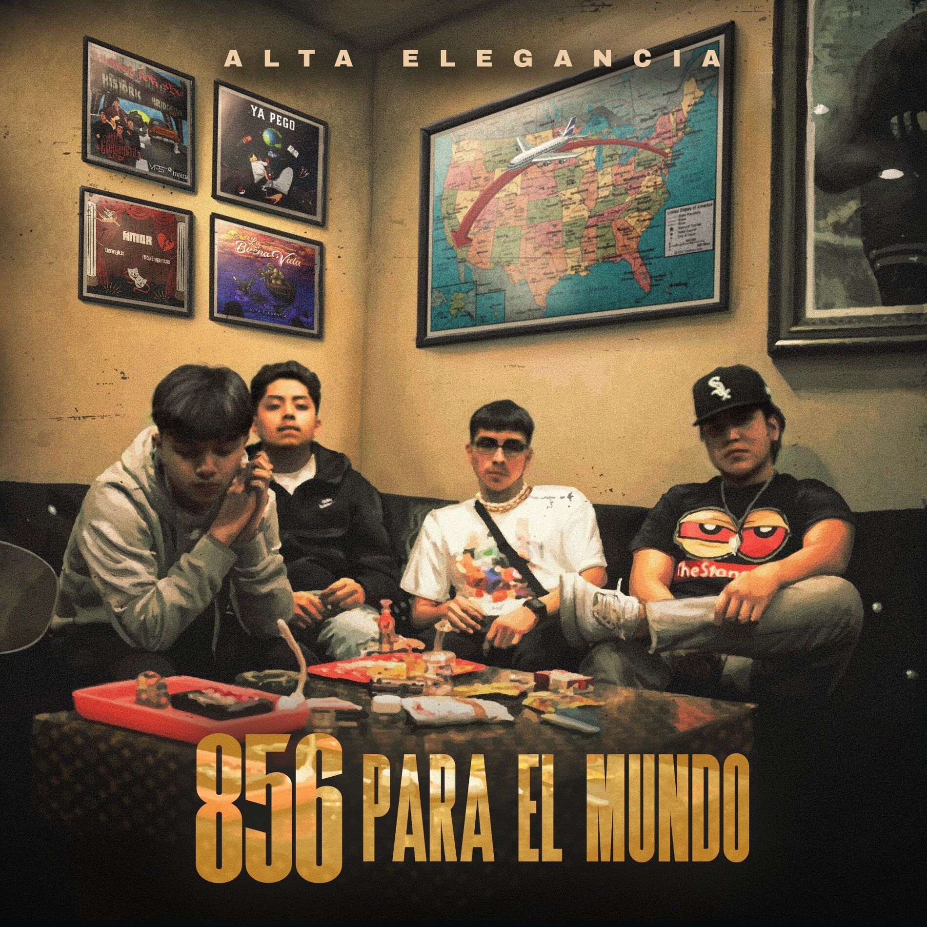 Album cover of 856 para el Mundo