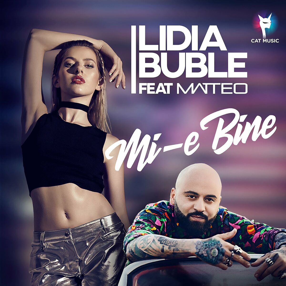 Album cover of Mi-e bine
